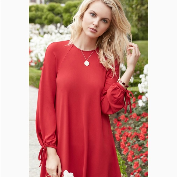 karen kane swing dress